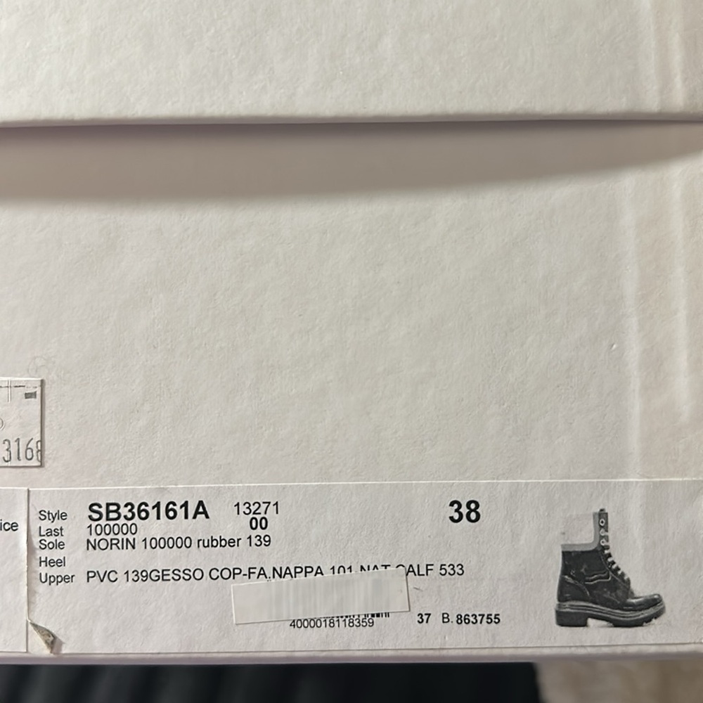 NEW SeeByChloe rain boots - Picture 9 of 9